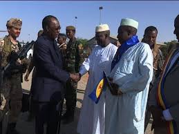 Idriss déby dies just hours after provisional election results set him on course for a sixth term. Le President Idriss Deby En Sejour A L Est Du Tchad
