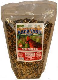 Countrymax Backyard Seeds Fiery Surprise Bird Seed Blend 5 Pounds You Can Find Out More Details At The Link Of The Image It Is Am Bird Seed Seeds Backyard