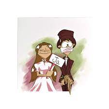 Glueckwunsch zur hochzeit hochzeitskarte lustig. Hochzeitskarte Comic Lustig Braut Sagt Ja Brautigam Erst Spater Hochzeitskarten Hochzeitseinladungskarten Comic Karikaturen Zeichnungen Alle Karten De