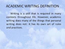 / ˌæk.əˈdem.ɪ.k ə l.i / in a way that relates to studying and thinking, not practical skills: Medina County Career Center Mccc