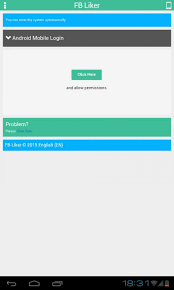 Liker application helps you increase likes. Fb Liker For Android Apk Download