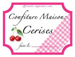 Etiquettes Pour Confitures Sylviascrap Etiquette Confiture Confiture Recette Confiture