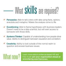 Future Hr Professionals Will Need To Be Persuasive Creative And Curious Thinkers Timeforhr Data Scientist Business Leader Persuasion