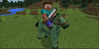 In minecraft when you find a horse, you can tame it. Minecraft Mobs Explored The Zombie Horse One Of The Fastest Ways Of Public Transportation