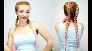 Kanekalon braids are lightweight, flame retardant, soft to the touch, with delicate texture, easy for professionals to braid. Summer Hairstyle Cute Braids Using Kanekalon Hair Hack Awesome Hairstyles Youtube