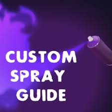 Steam Community Guide Custom Spray Guide As it supports multiple file formats, so it becomes very easy to create and edit images with this image editing tool.