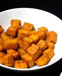 Air Fryer Tofu Two Ways Recipe In 2020 Tofu Tofu Recipes Indian Dishes