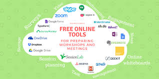 Here are some of the best video conferencing apps your team can use to there are numerous applications and platforms for video conferencing and collaboration. 34 Useful Online Tools For Workshops And Meetings All Free Sessionlab