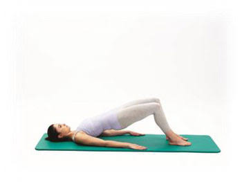 Pelvic Curl - PilatesHere