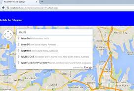 Discover recipes, home ideas, style inspiration and other ideas to try. Integrating Google Map With Auto Location Search In Asp Net Application