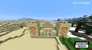 Any category caverns diamonds flat lava mountains overhangs waterfall village mansion ravine mineshaft survival island desert temple stronghold ocean monument jungle temple igloo end city dungeon witch hut other. Diamond Village And Desert Temple