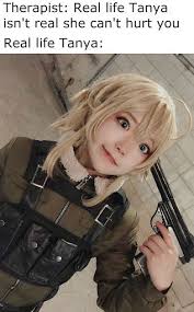 Tanya The Evil Memes Completed She Looks Really Cute Wattpad