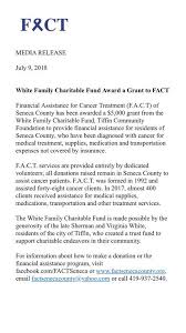 How to find financial assistance. Thank Fact Financial Assistance For Cancer Treatment Facebook
