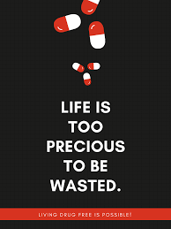 So there's no intervention, start with prevention. Drug Is A Poison That Kills My Ambition Antidrugslogans Drug Slogans Antismoking Smoking Marijuana Artofit