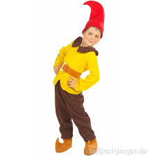 Kinder Zwergenkostum Karneval Fasching Zwerg Gnom Wichtel Kostum 110 Gelb 4374 In Kleidung Accessoires Kostu In 2020 Zwergenkostum Zwerg Kostum Verkleidung Kinder