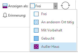 April 2023 (jeweils gründonnerstag) ist schulfrei. Alle Feiertage Als Beschaftigt Oder Abwesend Im Outlook Kalender Anzeigen Outlook 2007 Kalender Outlook 2013 Outlook 2016 Outlook 2019 Outlook 365 Mailhilfe De