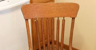 A Garage Sale Dining Chair Upcycle With Pillow Upcycle Chair Vintage Chairs Chairs For Sale
