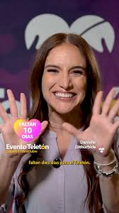 🔟 ¡Faltan 10 días para el gran evento #Teletón2025! 💛💜, Dona hoy en 👉  teleton.org