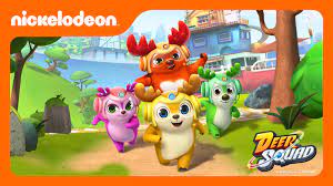 Nickelodeon Estrenara La Serie De Animacion Deer Squad En 2021 Nickelodeon Serie De Animacion Juegos De Mario