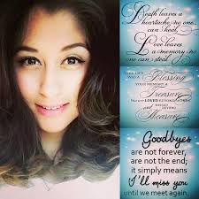 Viridiana Montes Obituary (1994