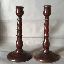These measure about 3 3/4 tall. Vintage And Antique Candlesticks And Candelabra Collectors Weekly