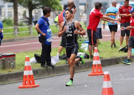 Swimming, running and cycling, the. Optimism Temperatures Rise During Test Event The Japan Times