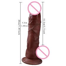 Silicone Realistic Dildo Real Penis Dick Huge Big Suction Cup Strapon  14.5-23cm 5.7-9.06inch Women Female Sex Toy Anal Plug