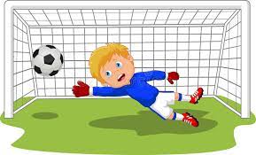 Cartoon funny football or soccer numbers seamless pattern of smiling digits. Cartoon Football Goalie Stock Illustrations 396 Cartoon Football Goalie Stock Illustrations Vectors Clipart Dreamstime