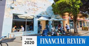 Cafe's converted warehouse home stirs strong interest