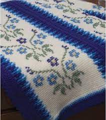 Each block stitch count 78x78. 28 Tunisian Stitch Crochet Afghan Patterns Allfreecrochetafghanpatterns Com