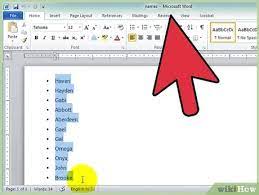 What is proper works cited format? How To Alphabetize In Microsoft Word 8 Steps With Pictures