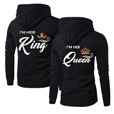 Maybe you would like to learn more about one of these? I M Her King And His Queen Couple Hoodie Couplegear