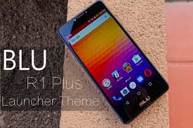 Launcher Theme for BLU R1 Plus pour ...