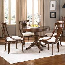 Cherry grove features many new items that have been designed to fill the needs of your home along with many proven winners that have existed since the very beginning. American Drew Cherry Grove New Generation 5 Piece Round Dining Table Set With Sling Back Round Dining Room Sets Formal Dining Room Sets Round Dining Table Sets