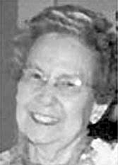 Ruth Sauer Obituary (2003)