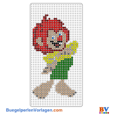Bugelperlen Vorlagen Von Pumuckl Zum Herunterladen Und Ausdrucken Bugelperlen Vorlagen Bugelperlen Bugelperlenvorlagen