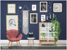 Look in my shared sims 4 folder under daer0n and apocalyptic. Severinka S Elle Livingroom Decor