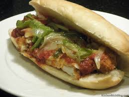 Maybe you would like to learn more about one of these? Man Meals Italian Chicken Cutlet Sandwiches Kitchen Bitch