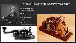 Sherriff Electrical Bundaberg - In 1844 Samuel Morse invented the electric telegraph, a machine that could send messages long distances across wires. #TuesdayTrivia #ElectricityRocks! #SherriffBundaberg | Facebook