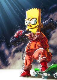 Nocturnalabstract Com Simpsons Art Bart Simpson Art Simpsons Drawings