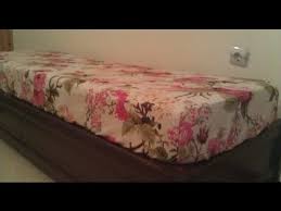 طريقة خياطة كوات غطاء او مفرش سرير خطوة خطوة للمبتدئات لا يفوتكم Youtube Mattress Cover Diy Mattress Covers Bed