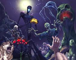 Minecraft Mobs Wallpapers Wallpaper Cave Vanilla mobs too easy for you use this data pack to spice your game up with enhanced mob fights the illusioner this mob will spawn naturally in you.