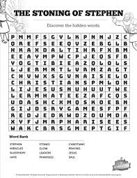 View the biblical references and examples of stephen to learn more about its meaning and significance. Acts 7 The Stoning Of Stephen Sunday School Coloring Pages Sharefaith Kids
