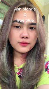 Hasilnya jamet 😭😅 #ashblonde #trueblue #catrambutsendiri  #catrambutdirumah #miranda #garniercatrambut