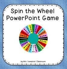 Wheel of fortune fun and games 6 words. Spin The Wheel Game Wheel Of Fortune Inspired Powerpoint Game Template Powerpoint Games Powerpoint Game Templates Wheel Of Fortune