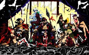 Gurren Lagann Wallpapers Top Free Gurren Lagann Backgrounds Wallpaperaccess Gainax ,marina inoue ,tetsuya kakihara ,yukari fukui achtergronden en meer kunnen worden gedownload voor mobiele apparaten, desktops, tablets en andere apparaten. gurren lagann wallpapers top free