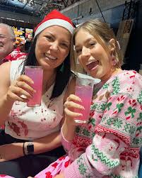 Dan + Marc, Amy + Aj and Naomi were our WINNERS for this year's best  costume competitions! We absolutely love the effort put into every outfit.  Swipe to the end to see