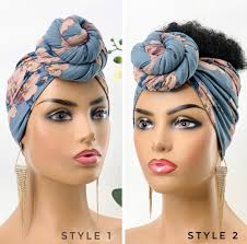 Pretied Turban