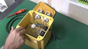 110v Site Transformer Repair Youtube