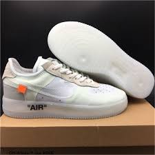 Off White X Air Force 1 White Complex Con On Www Offwhiteonline Com Nike Air Force Nike Air Force White Nike Air